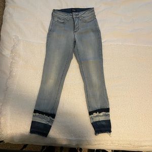 NYDJ skinny ankle jeans